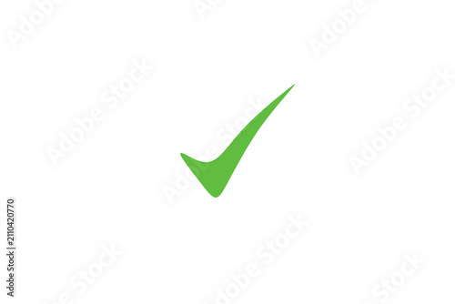 green check mark, cartoon, icon, 3D, yes, logo, PNG