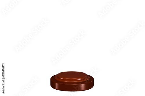 chocolate bar isolated on white