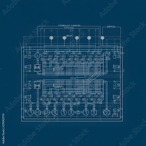 Technical Blueprint of Matrix-Control Pressure Grid and Valves
