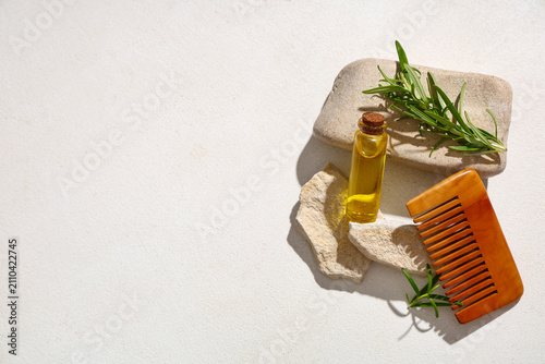Composition with rosemary t...