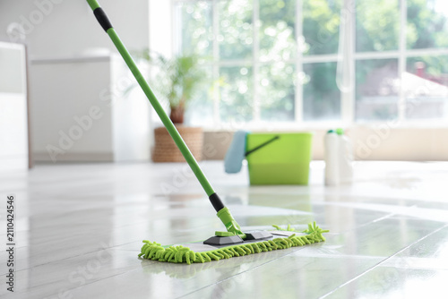 Mop with bucket and differe...