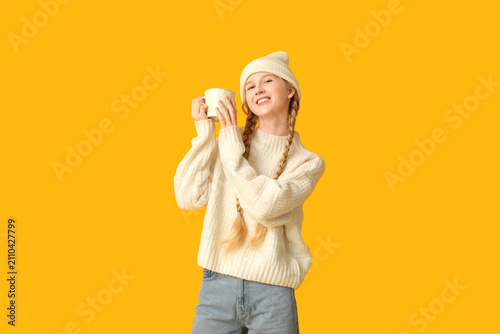 Beautiful young happy woman...