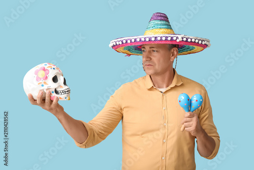 Handsome mature Mexican man...