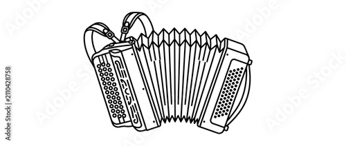 Photos Musical Accordion Illustration