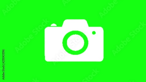 Camera Photo Chroma Key Animation