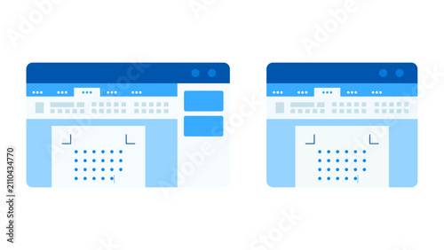Canvas-taulu Streamlining report layout and corporate publishing goals with a dynamic text ed