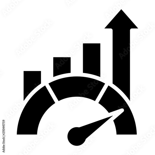 Kpi Icon Element For Design