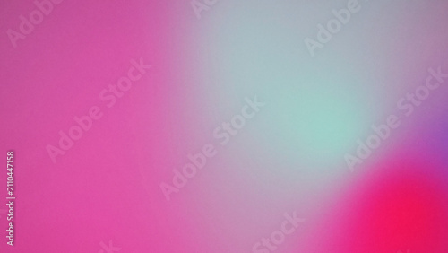 Abstract pastel gradient background with pink, magenta, and light blue colors.