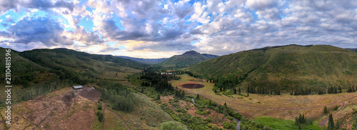 Colorado Flat Tops Trail