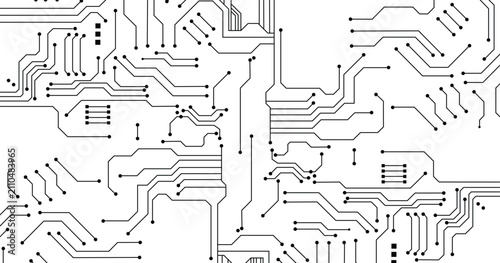 Digital Technology Background. illustration design.