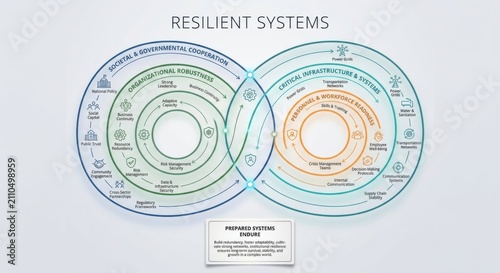 Resilient Systems Network: Organizational Robustness and Critical Infrastructure Interconnectivity