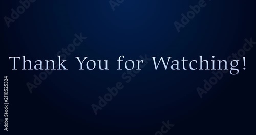 Gratitude Text Animation Pack. Thank You, Thank You For Watching and Thanks For Your Support Elegant Typography for Outros, Corporate Videos, Presentations, and Social Media. Appreciation Messages set