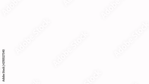 Pet Footprint Animation Vector Icon