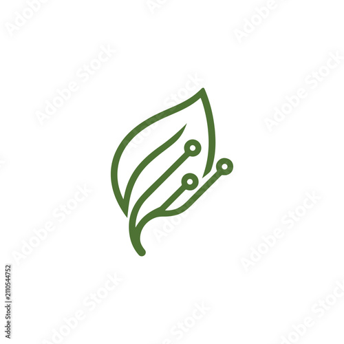 Leaf Circuit Logo