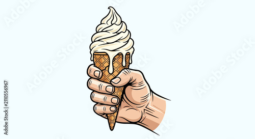 Fotografía Minimalist crisp and clean white vector background illustration for professional graphic design projects, website templates, and presentations with plenty of copy space