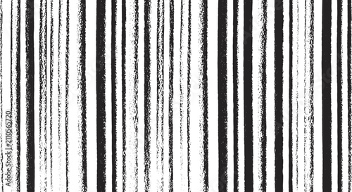 A minimalist repeating pattern of hand-drawn charcoal stripes featuring vertical irregularities and heavy graphite grain, suited for high end industrial branding and contemporary textiles.