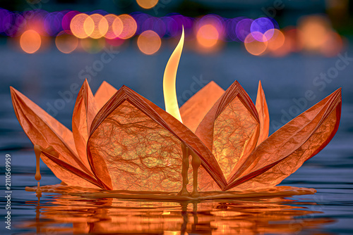 Colorful Lantern Festival Celebration
