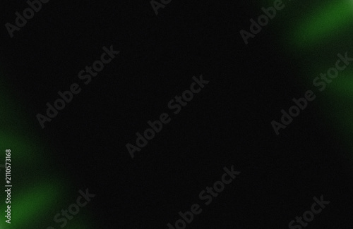 Dark green gradient abstract background