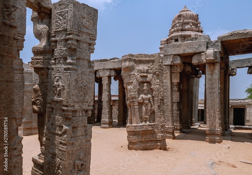 Lepakshi Temple is a little-known but one of the most mysterious places in India.