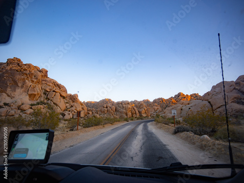 Sunrise at Joshua Tree