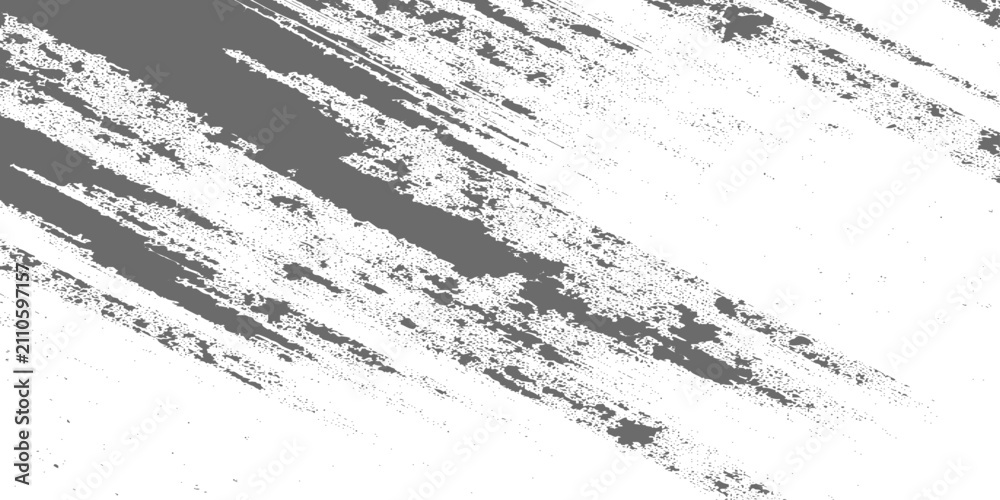 Fototapeta premium Abstract black and gray paint strokes slashing diagonally across a white background, grunge texture, high contrast, minimalistic monochrome texture design.