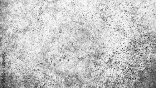 Abstract Black and White Grunge Texture Background with Grainy Noise and Speckled Details