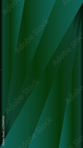 seamless green background with gradient