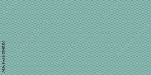 Abstract geometric pattern with small metallic silver dash symbols on a soft sage green background
