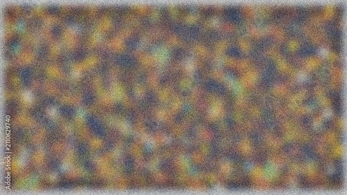 Quadro su tela abstract colorful bokeh glitter particle textured background surface