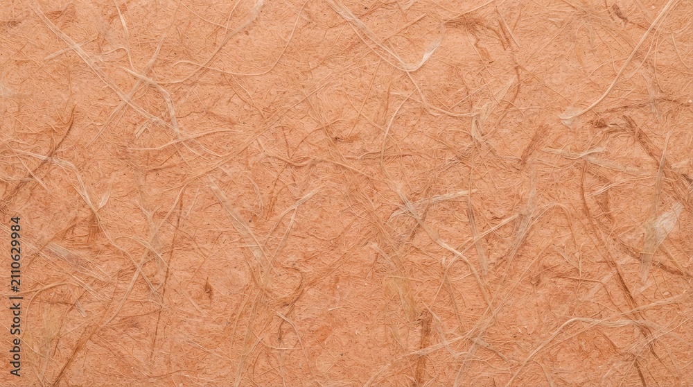 Fototapeta premium Natural fibrous paper texture background with organic details