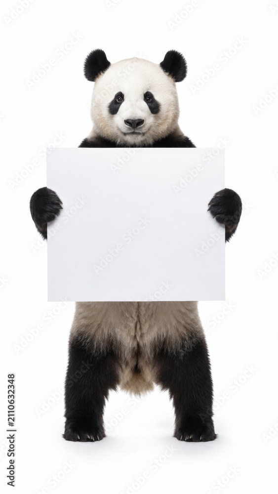 Obraz premium panda