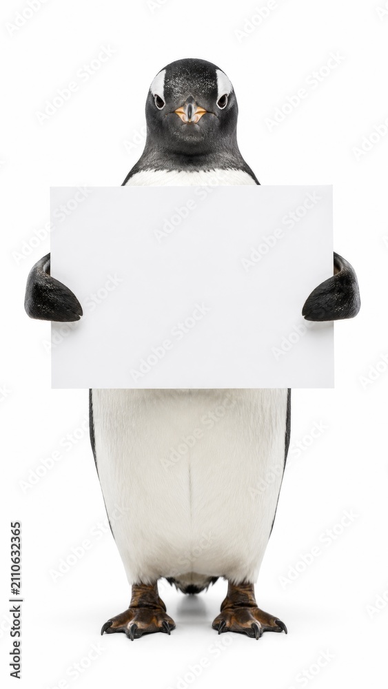Obraz premium penguin