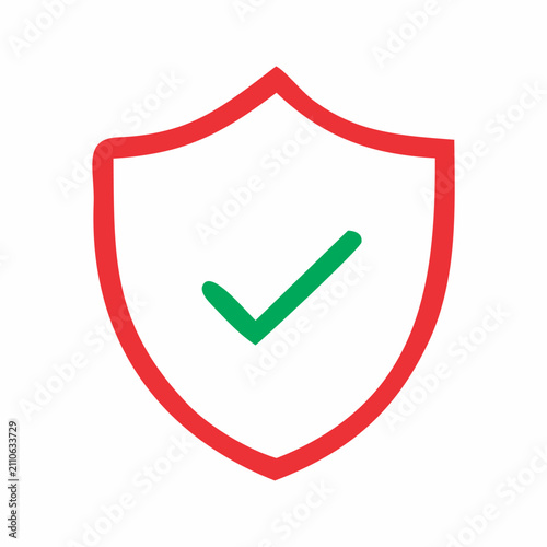vector check mark icon