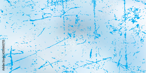 Abstract light blue and white gradient background featuring a dynamic scratched grunge pattern and distressed ice wall texture.