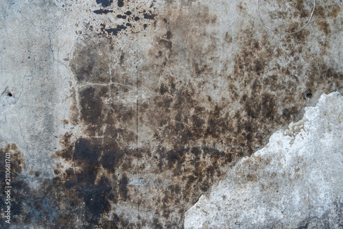 Old weathered concrete wall texture with distressed surface