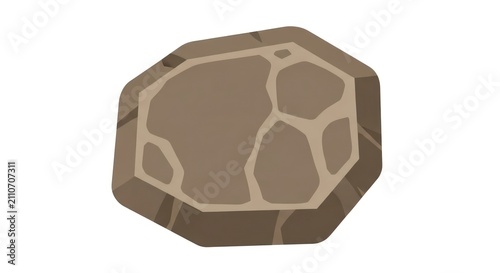 Brown stone texture background closeup.