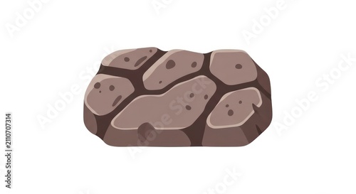 Cellular structure of biological tissue.