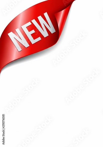 Vibrant Red Ribbon Declares 