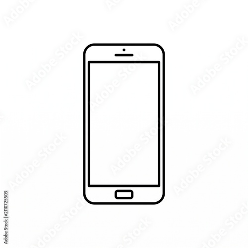 realistic mobile phone