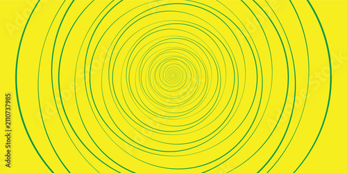 Abstract Concentric Circle Line Background