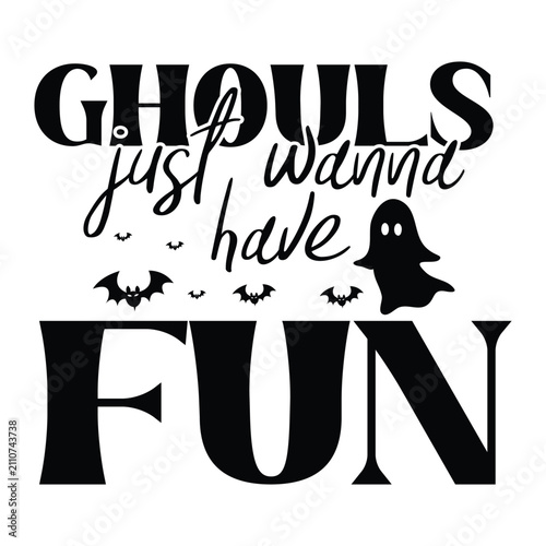 ghouls just wanna have fun