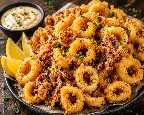 Crispy Fried Calamari