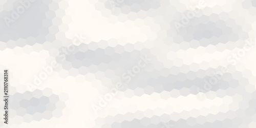 Abstract low poly geometric background in neutral beige and gray tones, modern texture for architecture, interior design, branding, posters and digital graphics.