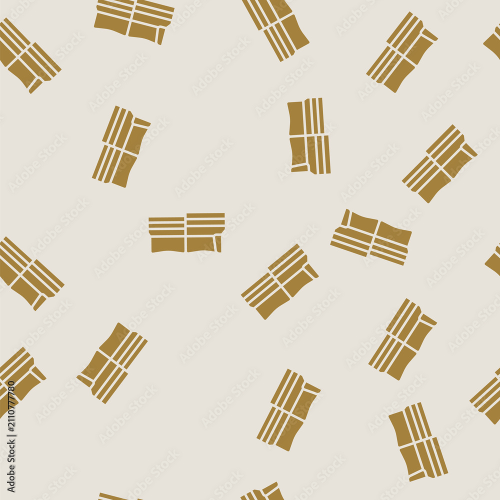 Obraz premium sectional sofa outdoor furniture vector glyph seamless pattern sectional sofa outdoor furniture sign illustration