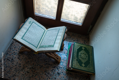 Photography Osmanagic Mosque in Podgorica, Montenegro