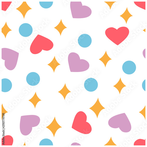 cute seamless pattern design