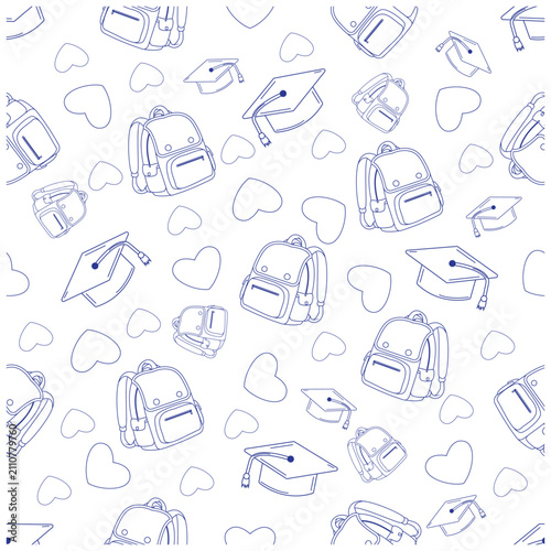 cute seamless pattern design