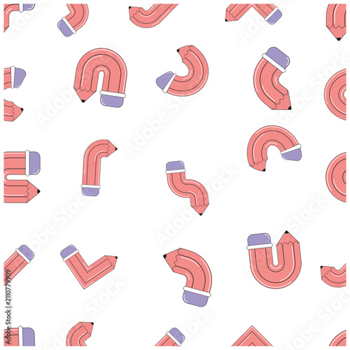 cute seamless pattern design