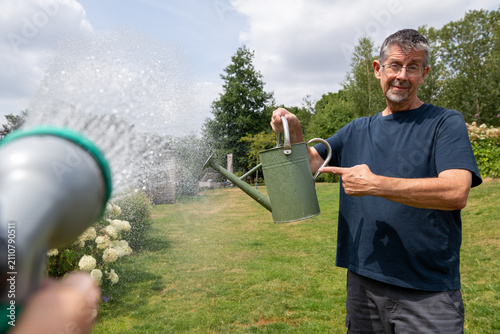 Fotografie Hosepipe ban