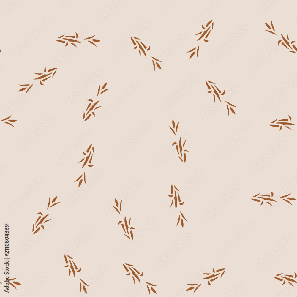 Obraz premium corn plant green vector glyph seamless pattern corn plant green sign illustration